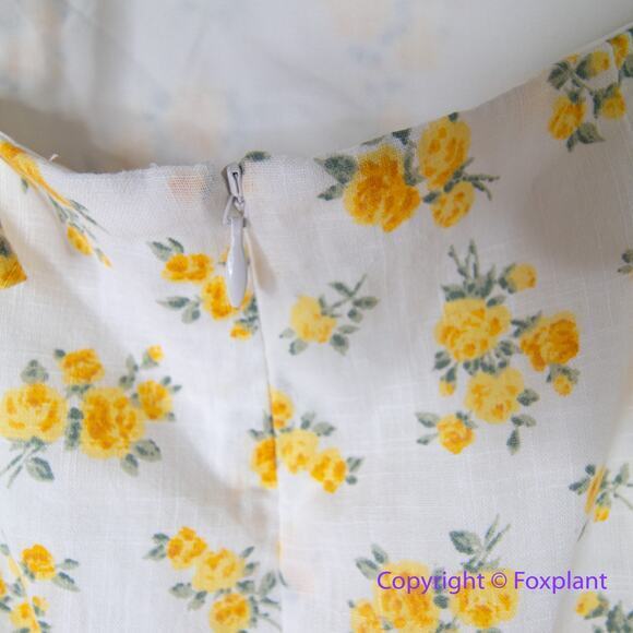 New! Astr the label lovegrove floral pilaf sleeve underwire dress, size L - Picture 14 of 16